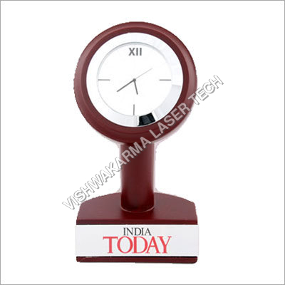 Plastic Desktops Clock
