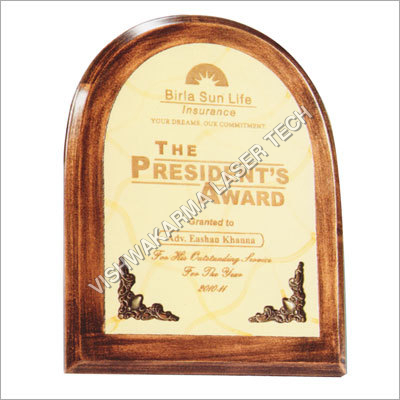 Wooden Trophies