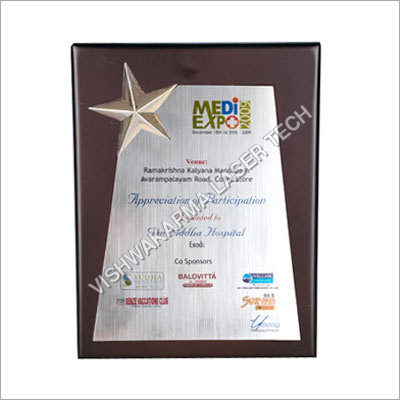 Wooden Certificates