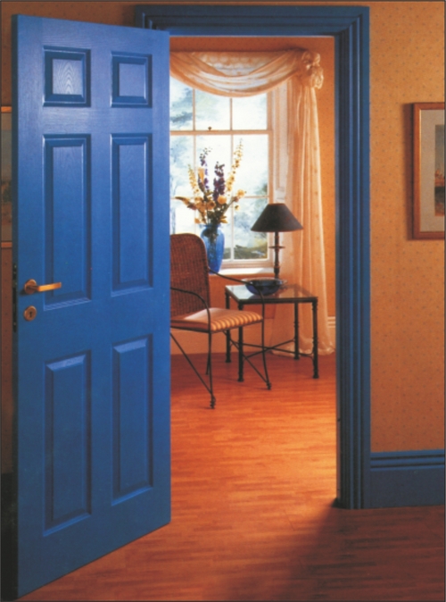 Colonial Door
