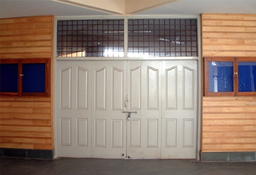 Foldable Designer Doors