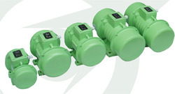 Vibratory Motors - Cast Iron Body, 0.1-10KW, 42-14250N Force | Adjustable Vibration, Quiet Running, Dust Proof, Low Maintenance