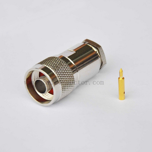 N Male Connector for LMR300 Cable