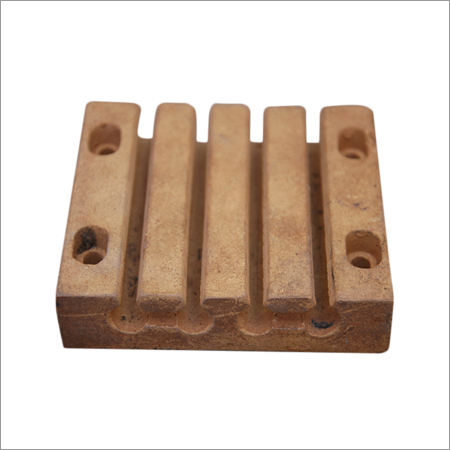 Refractory Four Hole Brick