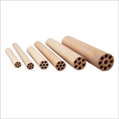 industrial Ceramics Hole Tube