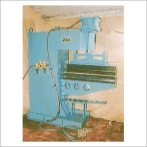 Longitudinal Lock Seaming Machine