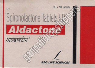 Aldactone Tablets - Spironolactone Potassium-Sparing Diuretic, Heart Failure and Blood Pressure Control