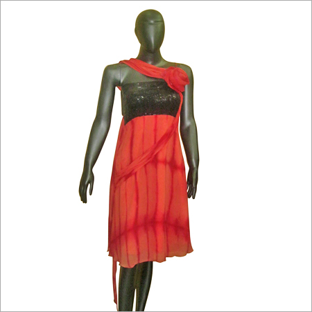 Party Wear Red Dress