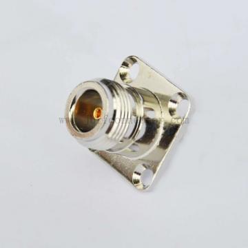 N Female Flange PCB Connector