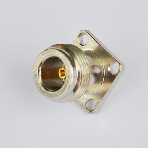 N Female Flange Connector for Power Divider