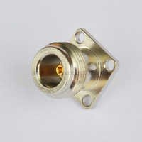 N Female Flange Connector For Power Divider
