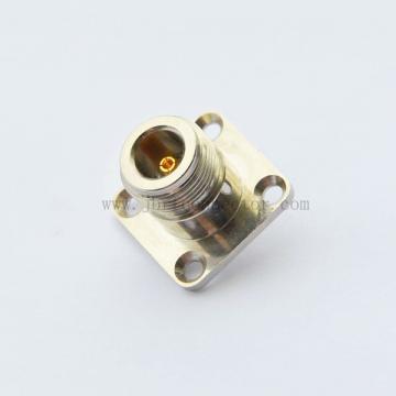 N Female Flange Connector