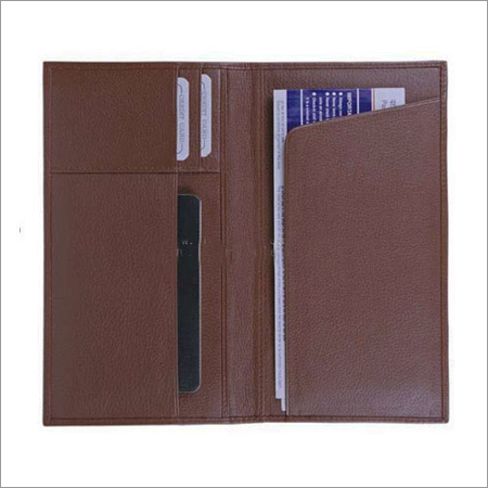 Leather Passport Holder