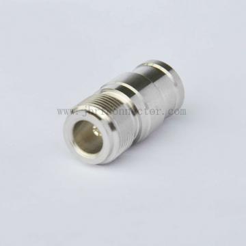 N Female Solder Connector for 1/2" Superflexible Cable