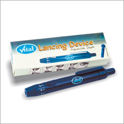 Adjustable Lancing Device