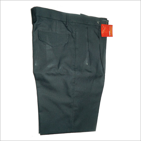 Gray School Half Pants