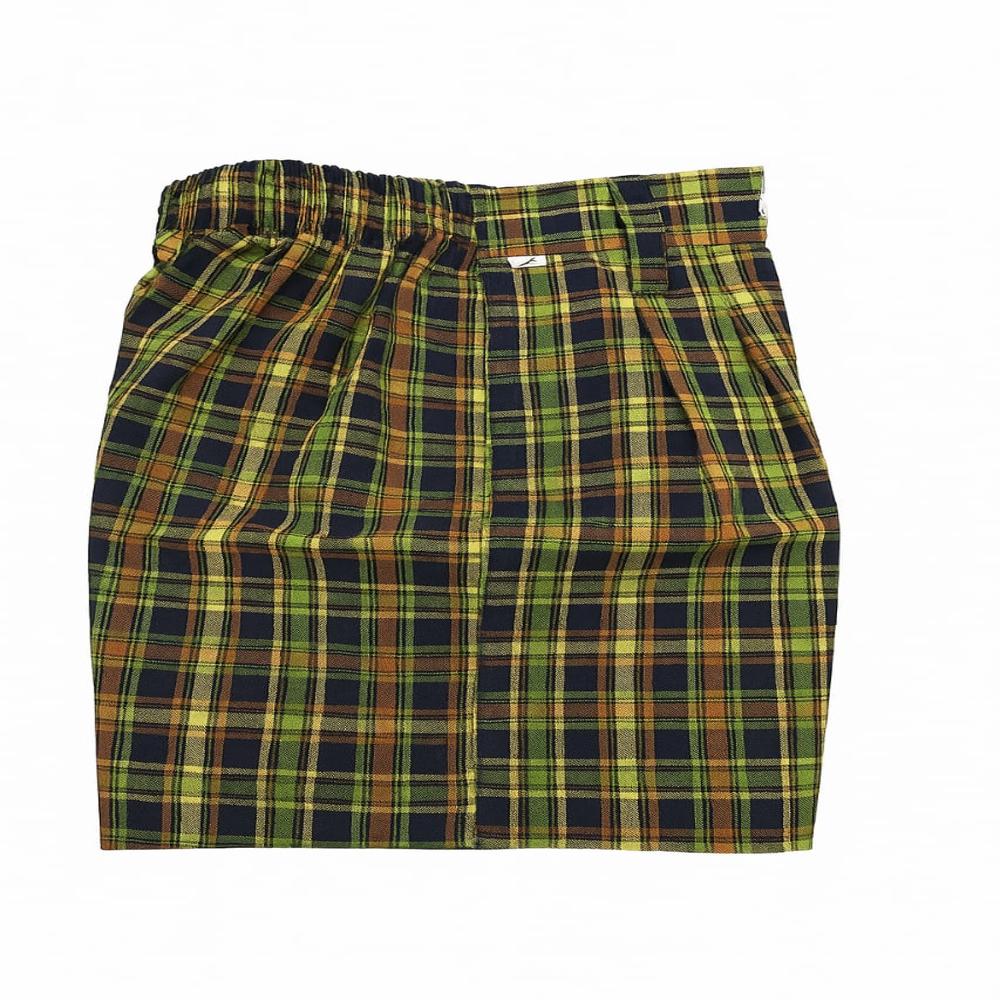 School Half Pants - Color: Gray