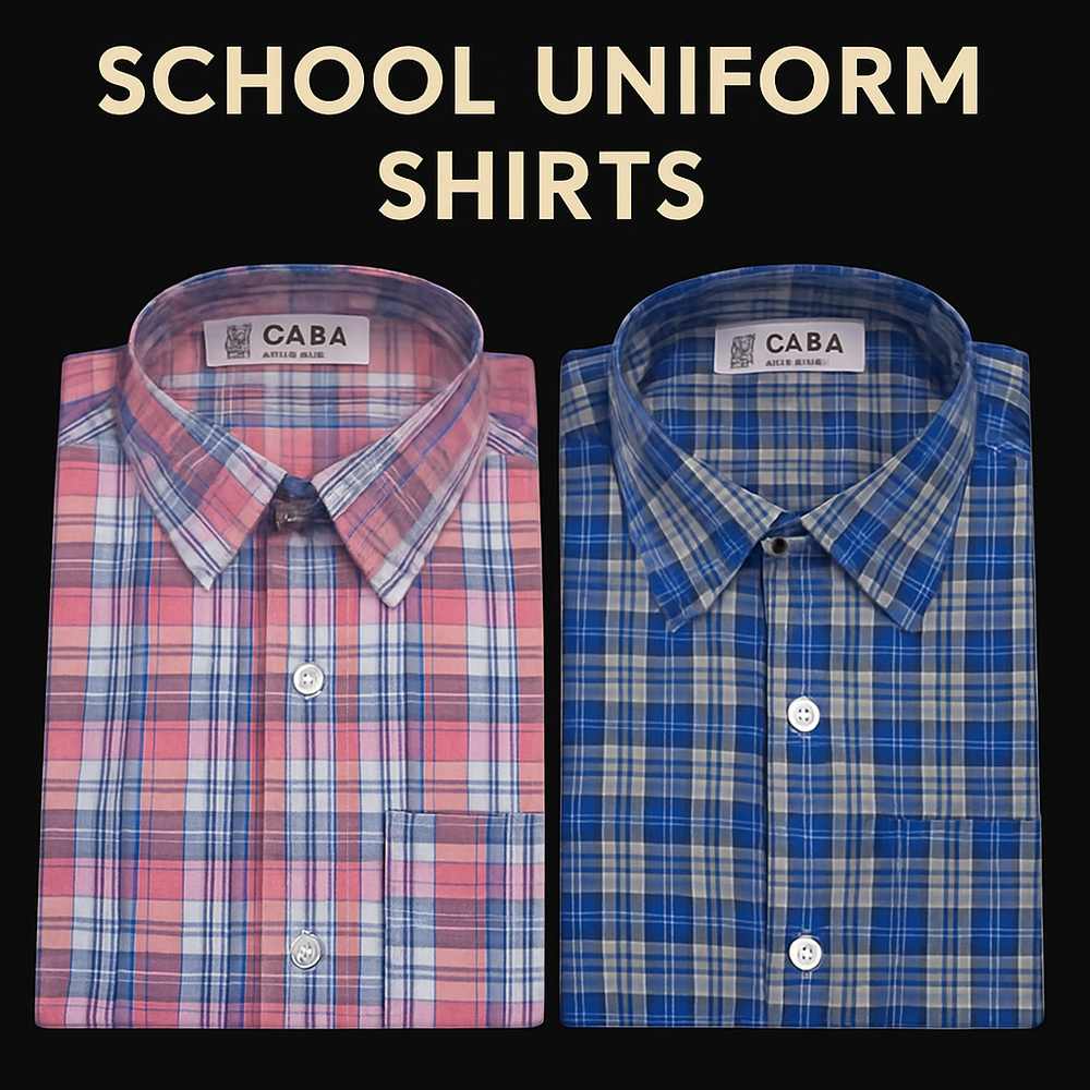 boys School Shirts