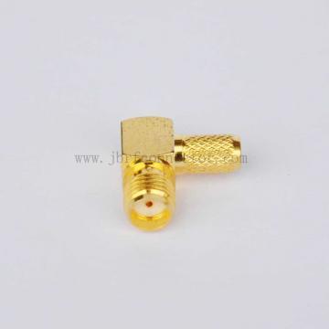 SMA Female R/A for RG58/U Cable