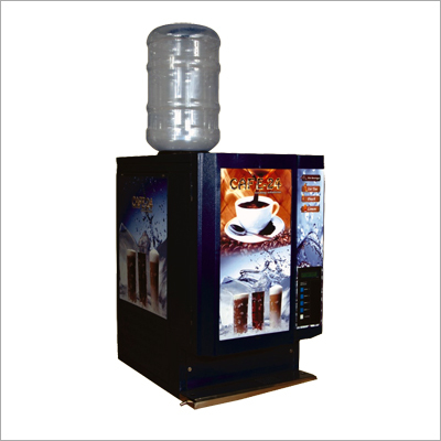 4 Option (Hot & Cold) Vending Machine