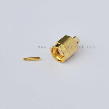 SMA Male Connector for RG141 Cable