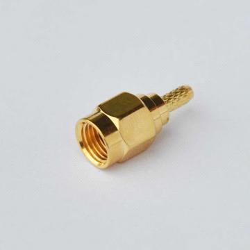 SMA Male Crimp Connector for RG316 Cable