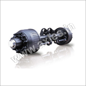 16T BPW Axle