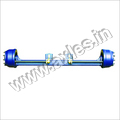 Car Teansport Trailer Axle Series