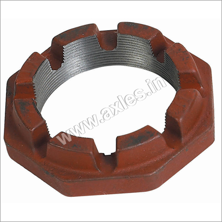 Axle End Lock Nut