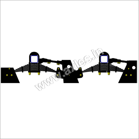 German Suspension Two Axle
