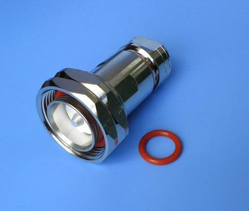 DIN Male Connector for 1/2" Cable