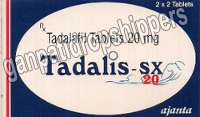 Tadalis Pills - 20mg Tadalafil Oral Tablet, Blister Pack | Long-Lasting Effect, Daily or As-Needed Use, Few Side Effects