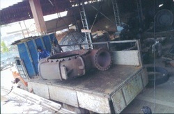 Iron Pump Casting