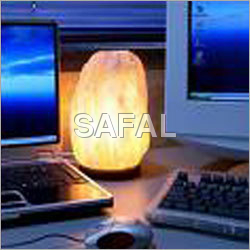 Rock Salt Lamp