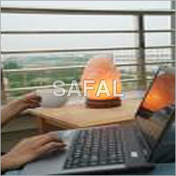 Rock Salt Lamp