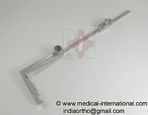 Distal Jig For LM Holes With Insertion  Handle