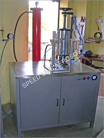 Automatic Aerosol Gas Filling Machine