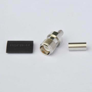 TNC Female RP Crimp for RG58/U Cable