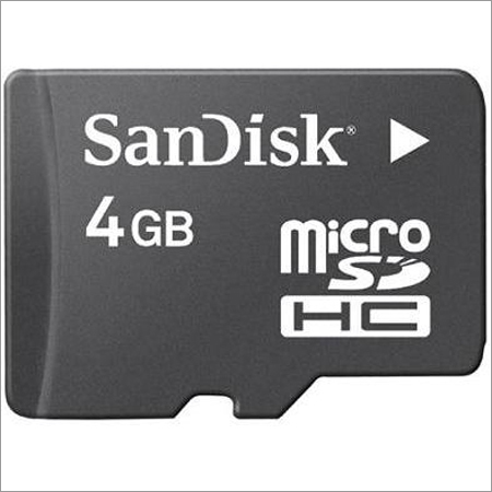 Sandisk 4GB Memory Card