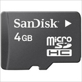 Sandisk 4GB Memory  Card 