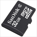Sandisk 32GB Microsd Card