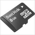 Sandisk 8GB Microsd Card