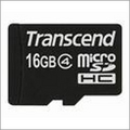 16 Gb Transcend Memory Card