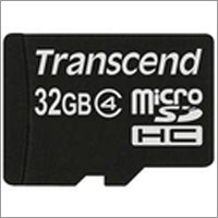 32 GB Transcend Memory Card