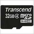 32 GB Transcend Memory Card