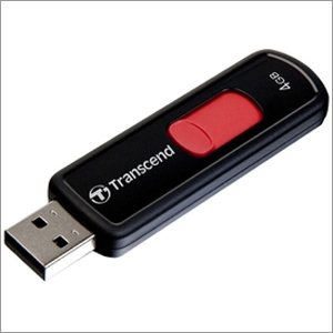 4 Gb Transcend Pendrive