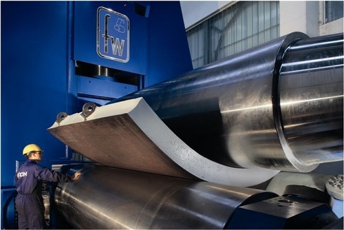 3 Rolls Bending Machine