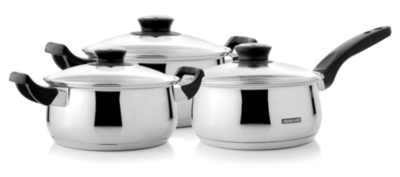 Cookware set 3+3