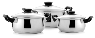 Cookware set 3+3