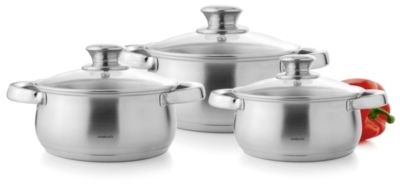 Cookware set 3+3